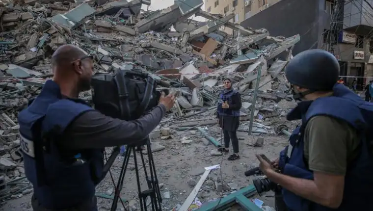 Novinari gaza