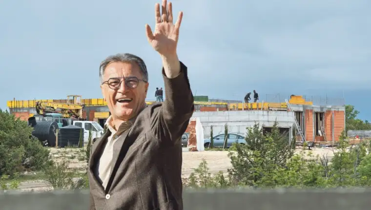 Mamic vila