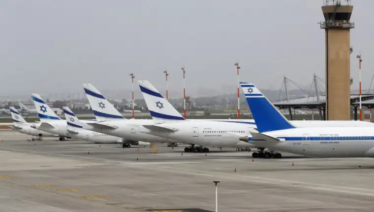 Izrael aerodrom
