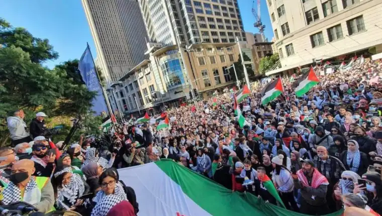 Demo palestina