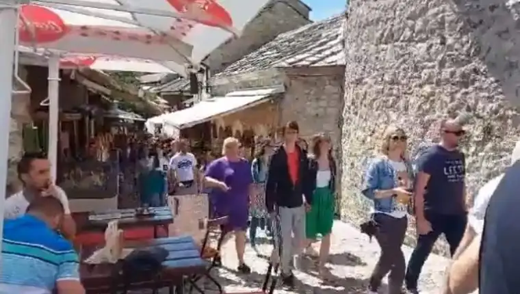 Mostar turisti