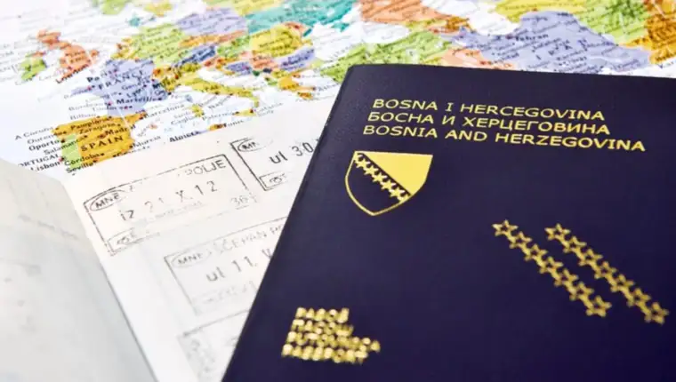 Pasos bih karte