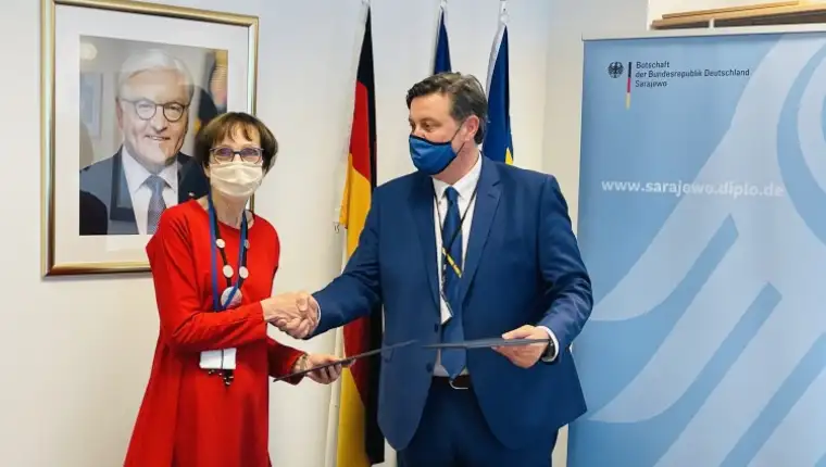 Njemacka ambasadorica