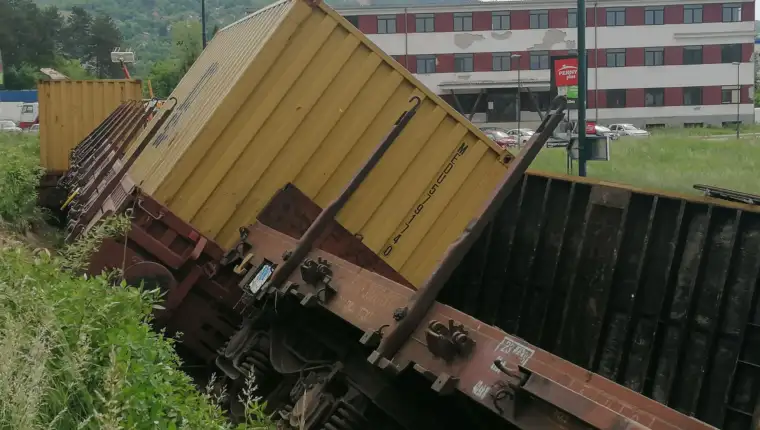 Prevrtanje vagona vogosca