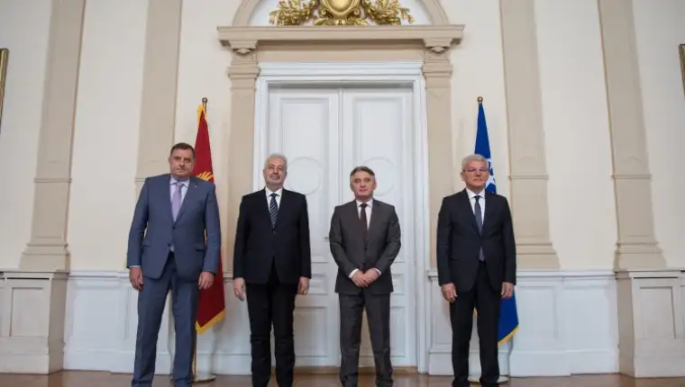 Krivokapic predsjednistvo bih