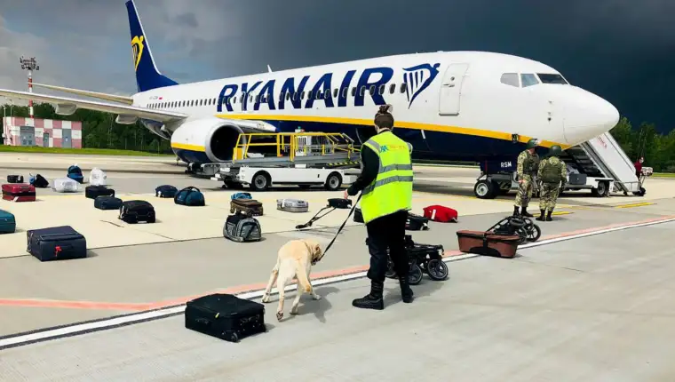Ryanair hapsenje