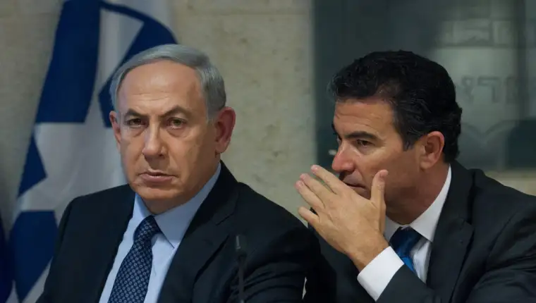 Netanyahu mosad