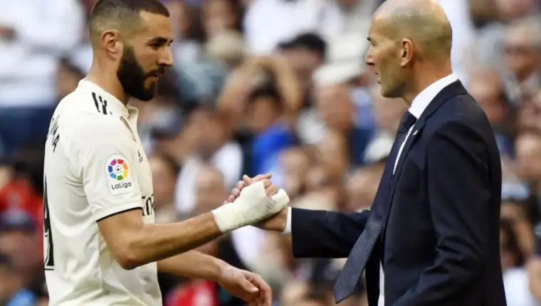 benzema zidane
