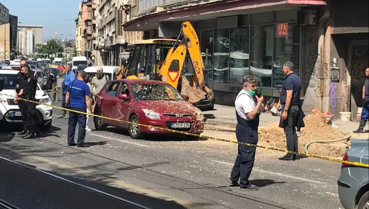 Pukla plinska cijev