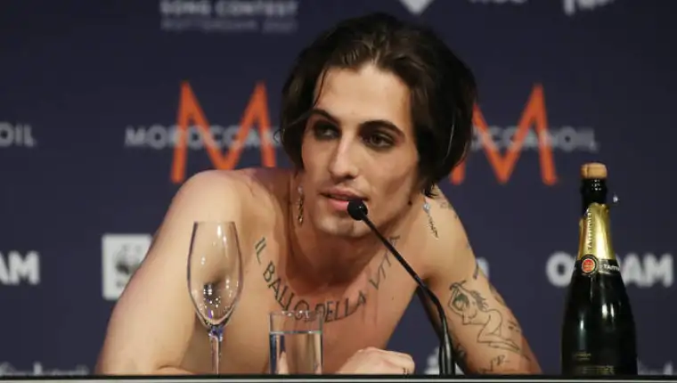 Damiano david