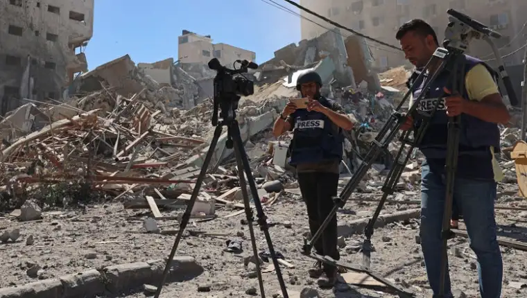 Novinari gaza 33