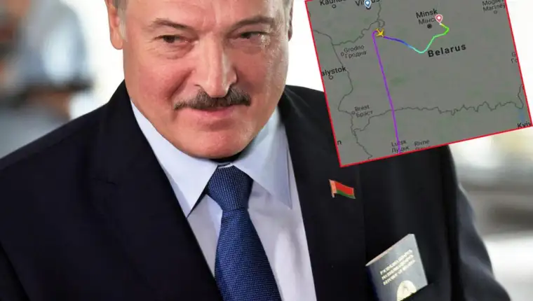 lukasenko avion