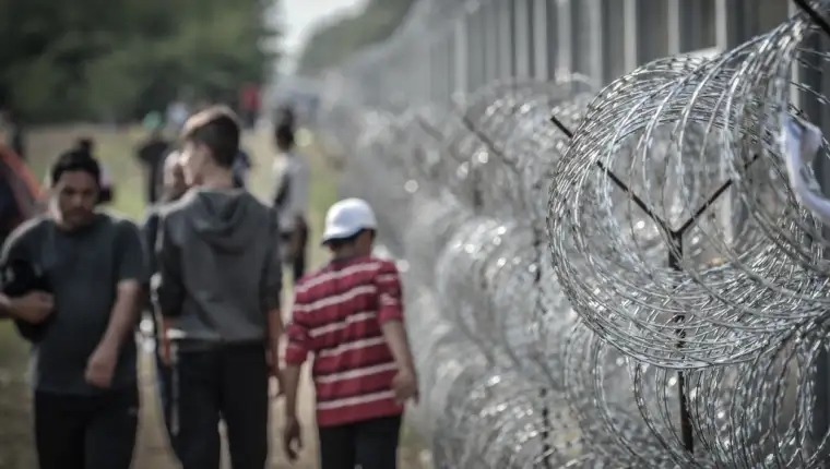 Europe's migrant crisis - HUNGARY