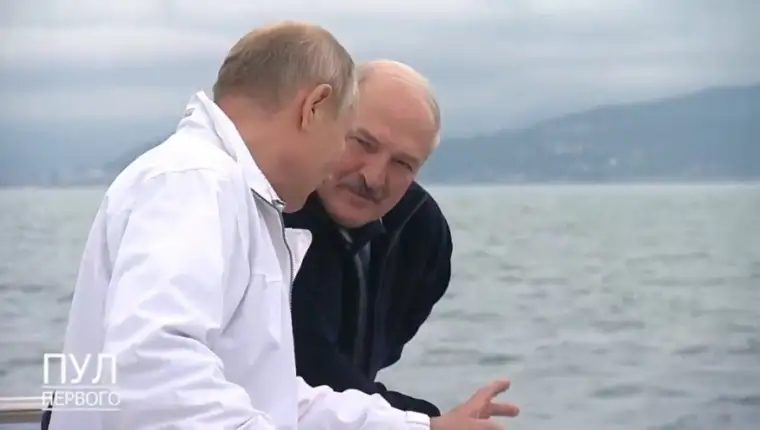 Putin lukasenko1