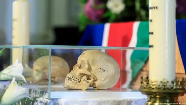 Namibija genocid