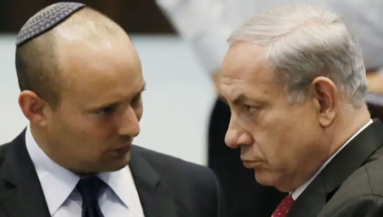 Bennet i netanyahu