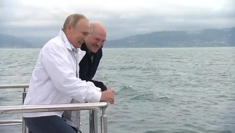 Lukashenko putin