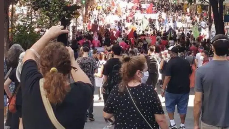 Brazil demo