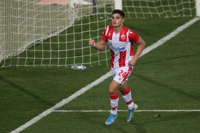 CRVENA ZVEZDA vs NAPREDAK KRUSEVAC