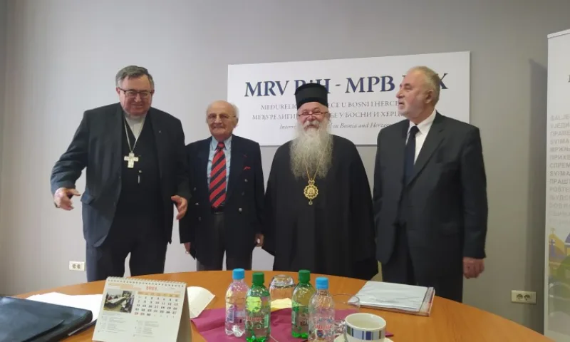 Medjureligijsko vijece primopredaja