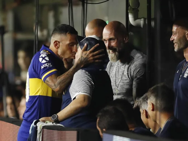 carlos tevez