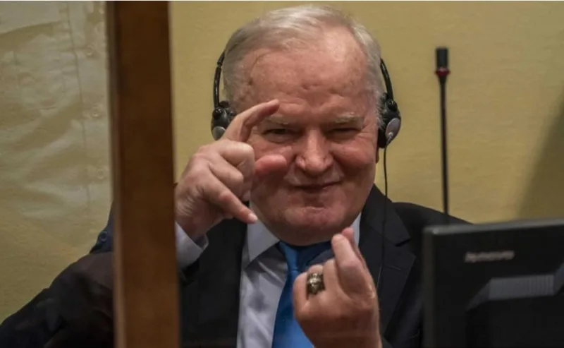 Mladic sud hag