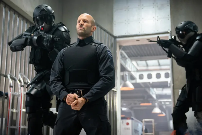 Jason Statham appears in Wrath of Man.