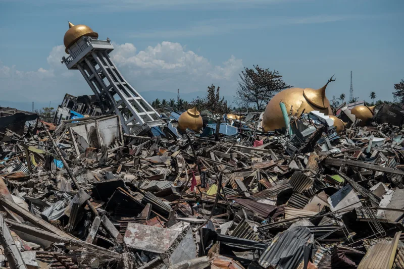 Deadly Earthquake and Tsunami Hits Indonesia's Island of Sulawesi