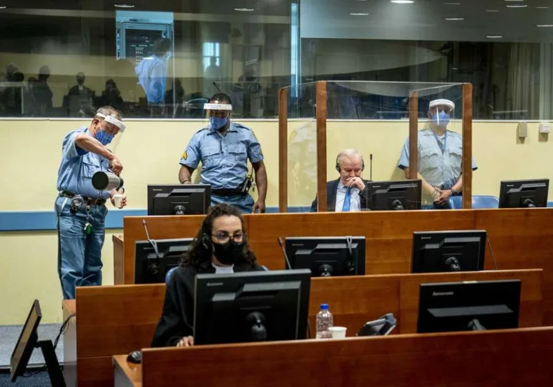 Final verdict in case against ex-commander Mladic