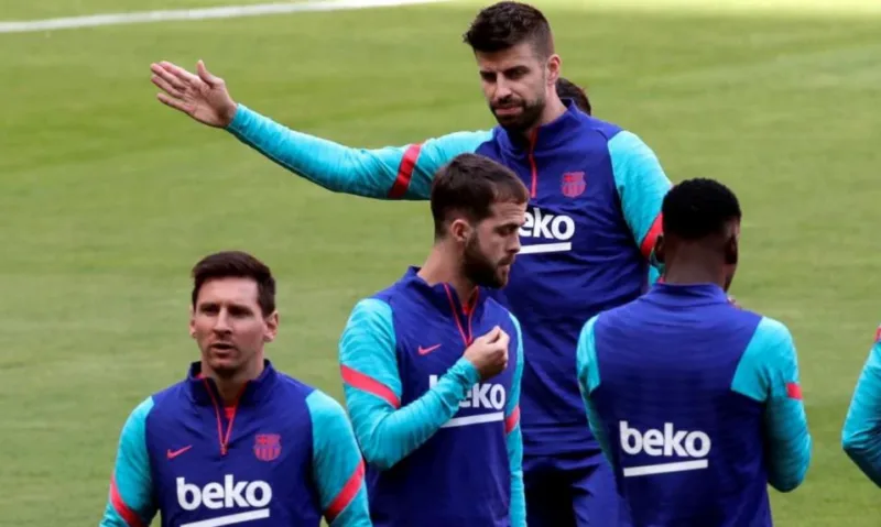 pjanic pique