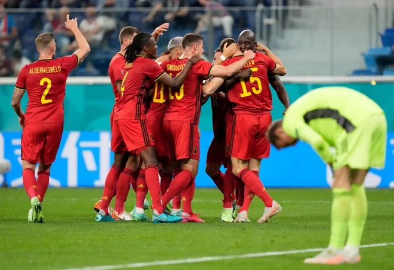 belgija rusija