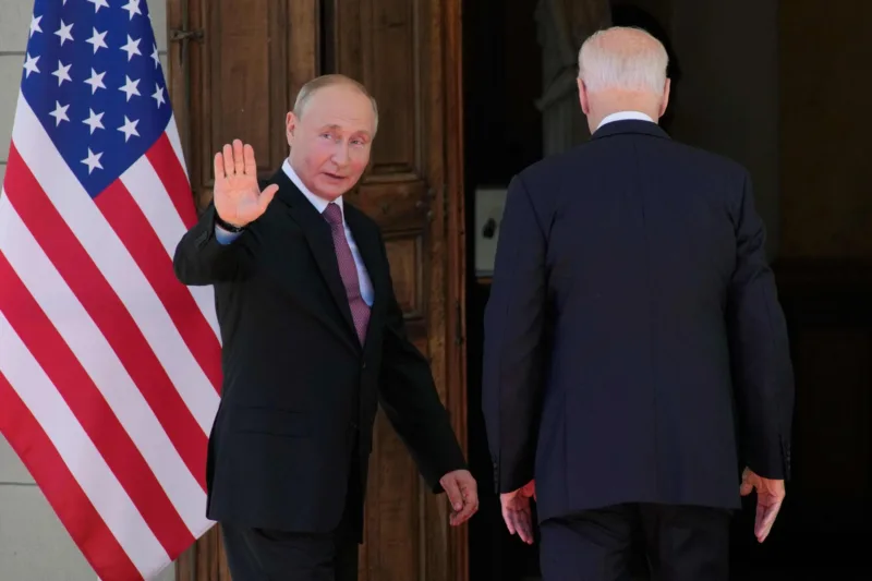 Putin biden ruka