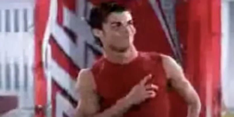 Ronaldo stara reklama