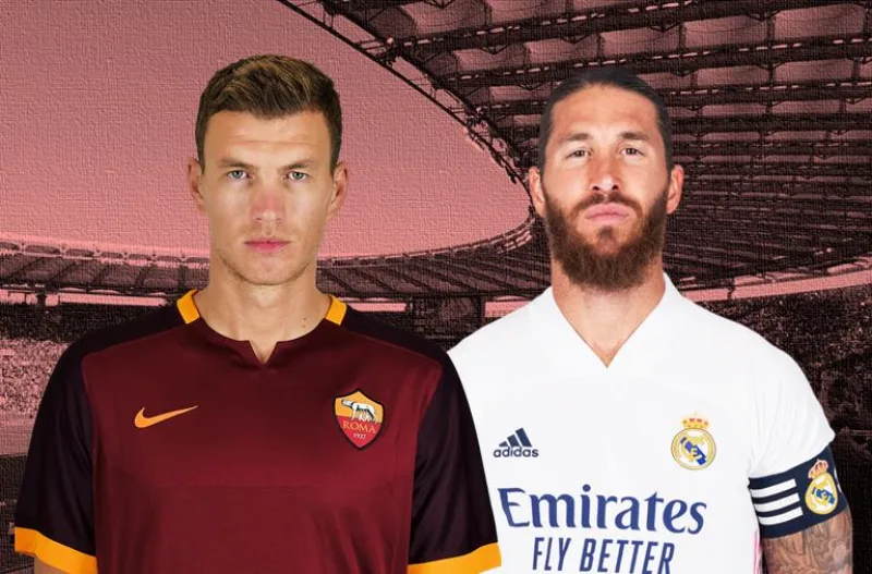 dzeko ramos roma