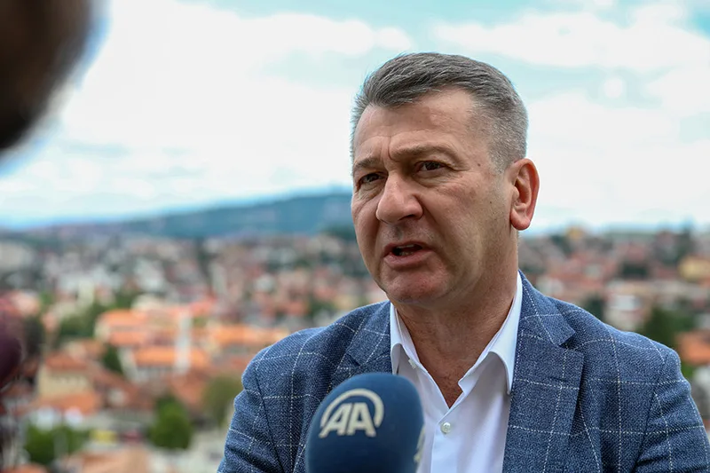 Sarajevo, Bosna i Hercegovina - 20. juni 2021: Općina Stari Gra