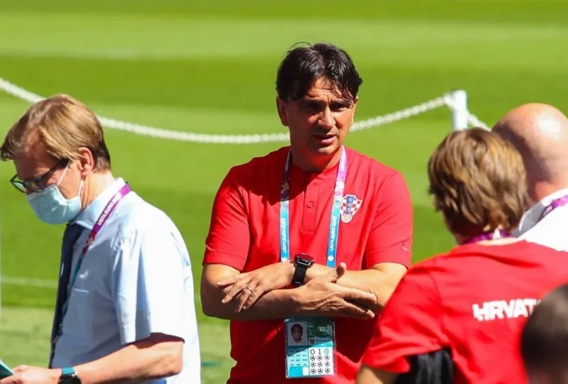 UEFA Europsko prvenstvo 2020, trening Hrvatske na Wembleyu