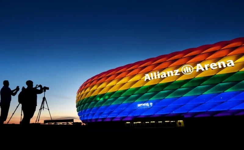 Alianz arena lbgt