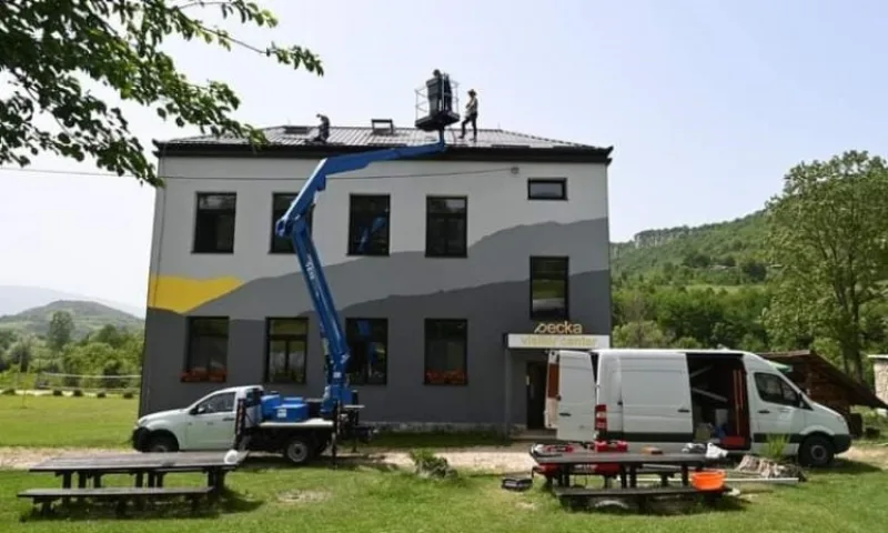 solarni paneli