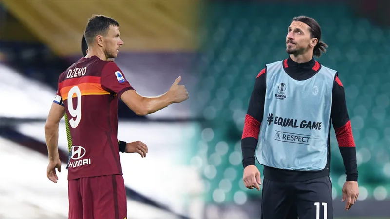 dzeko ibrahimovic