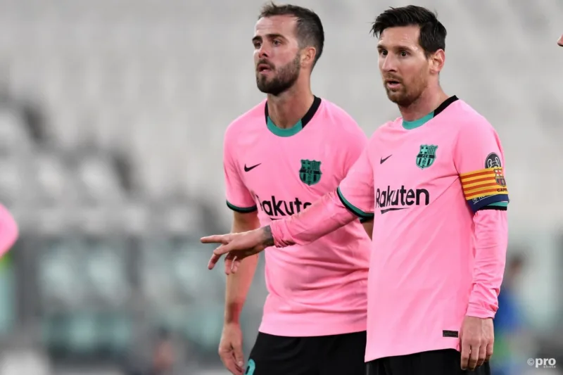 pjanic messi