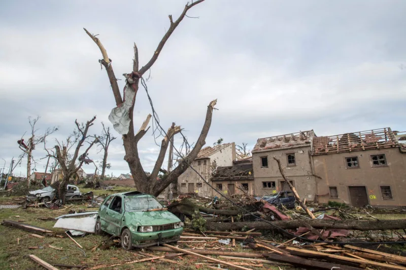 Ceska tornado