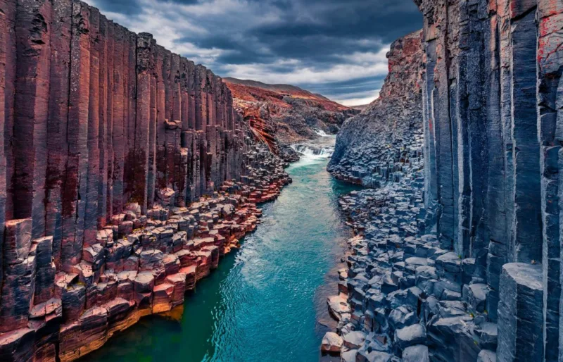 Stuðlagil