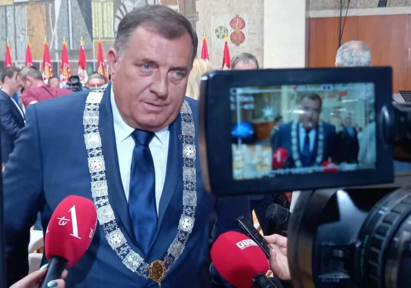 Dodik izjava