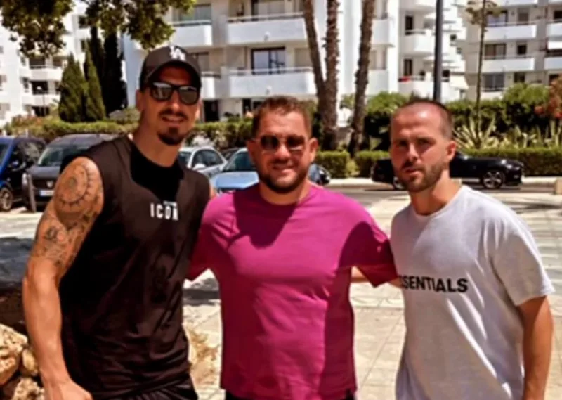 pjanic ibrahimovic