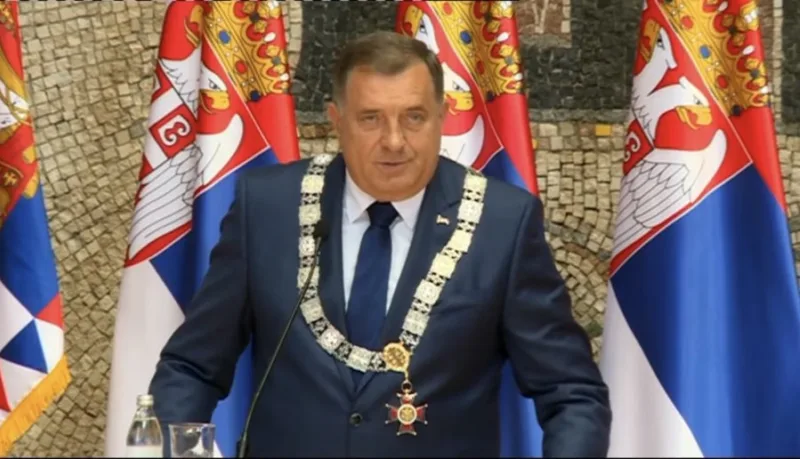 Dodik orden