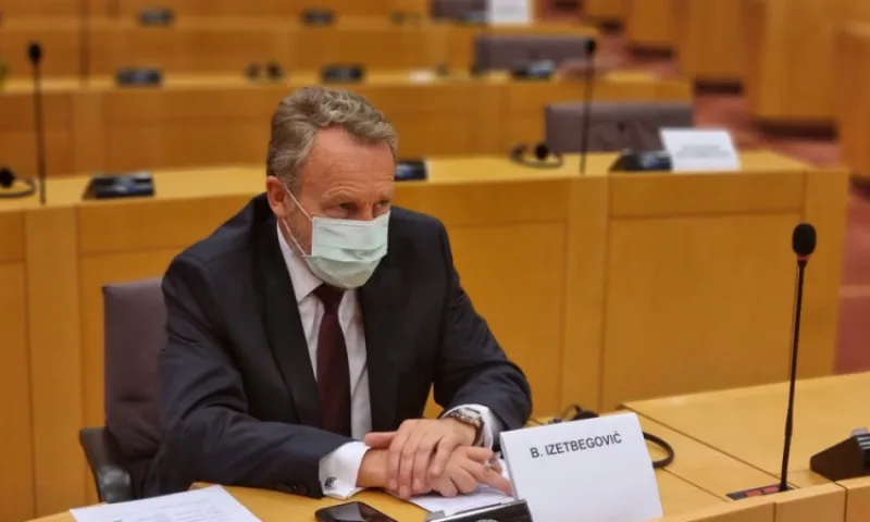 Bakir izetbegovic afet
