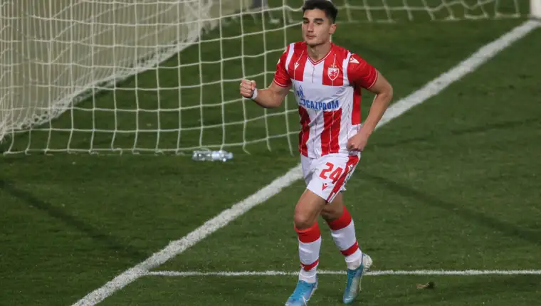 CRVENA ZVEZDA vs NAPREDAK KRUSEVAC