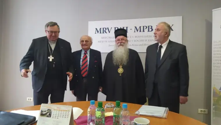 Medjureligijsko vijece primopredaja