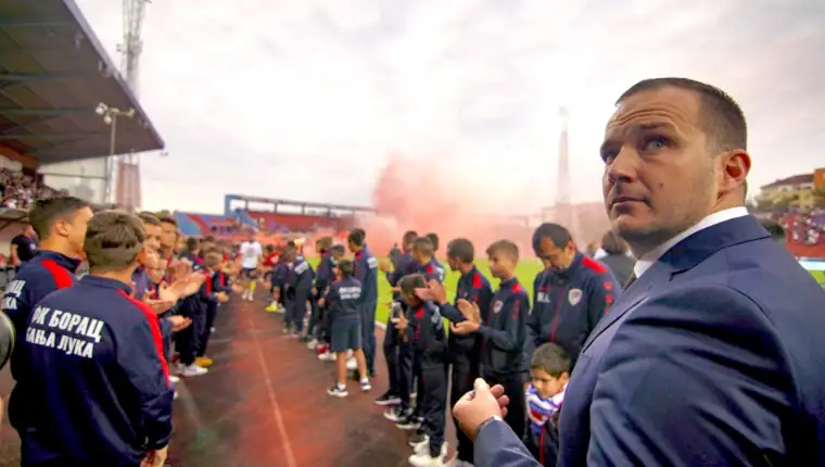 Vico Zeljkovic, doskorasnji predsjednik FK Borac, a sada predsje
