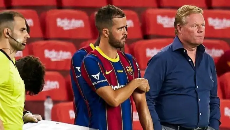 Miralem Pjanić, Ronald Koeman